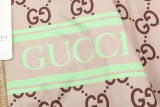 Gucci Classic Full Double G Printed Splicing Hooded Zipper Jacket