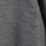 Chrome Hearts Cross Knitted Jacquard Patch Embroidered Round Neck Hoodie Sweater