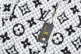 Louis Vuitton Classic Full Logo Printed Hooded Zipper Jacket