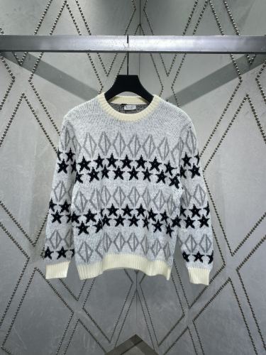 Dior Fashion New Star Jacquard Knitted Shirt