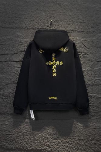 Chrome Hearts Street Sanskrit Printed Hoodie Unisex Oversize Casual Sweatshirt