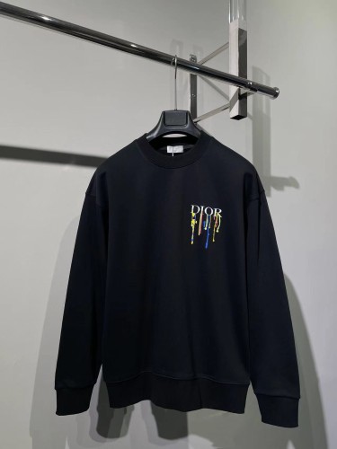 Dior Colorful Ice Cream Hoodie Couple Fashion Casual Sweatshirt