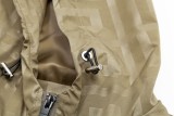 Givenchy Classic Full Logo Printed Hooded Zipper Jacket