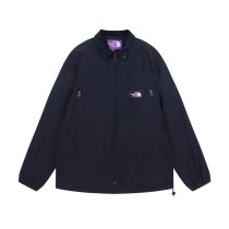 The North Face New Classic Couple Embroidered Logo Nylon Ripstop Jacket