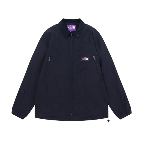 The North Face New Classic Couple Embroidered Logo Nylon Ripstop Jacket