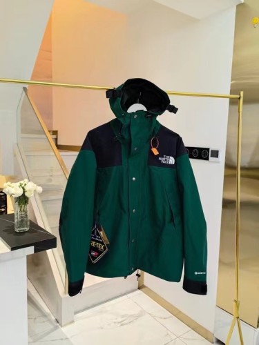 The North Face Classic Embroidered Logo Splicing Hoodie Jacket