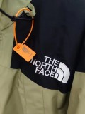 The North Face Classic Embroidered Logo Splicing Hoodie Jacket