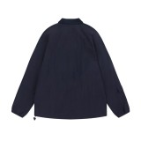 The North Face New Classic Couple Embroidered Logo Nylon Ripstop Jacket