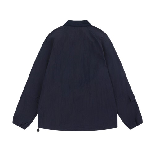 The North Face New Classic Couple Embroidered Logo Nylon Ripstop Jacket