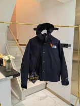 The North Face Classic Embroidered Logo Splicing Hoodie Jacket