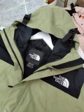 The North Face Classic Embroidered Logo Splicing Hoodie Jacket