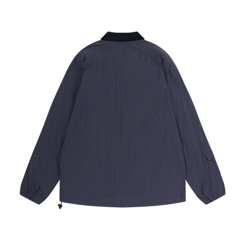 The North Face New Classic Couple Embroidered Logo Nylon Ripstop Jacket