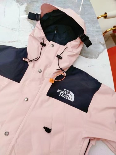 The North Face Classic Embroidered Logo Splicing Hoodie Jacket