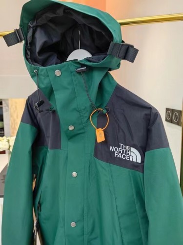 The North Face Classic Embroidered Logo Splicing Hoodie Jacket