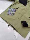 The North Face Classic Embroidered Logo Splicing Hoodie Jacket