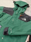 The North Face Classic Embroidered Logo Splicing Hoodie Jacket