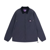 The North Face New Classic Couple Embroidered Logo Nylon Ripstop Jacket