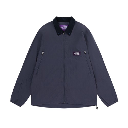 The North Face New Classic Couple Embroidered Logo Nylon Ripstop Jacket