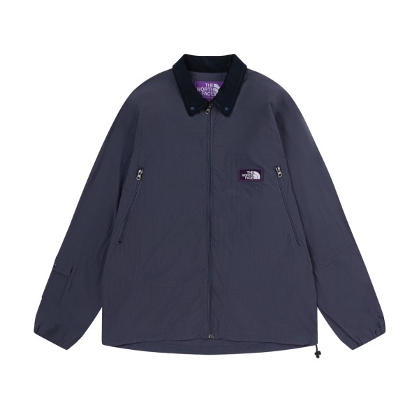 The North Face New Classic Couple Embroidered Logo Nylon Ripstop Jacket
