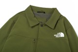 The North Face New Classic Soft Shell Jacket Couple Outdoor Windproof Water Splashing Jacket