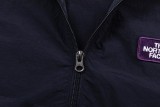 The North Face New Classic Couple Embroidered Logo Nylon Ripstop Jacket