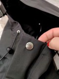 The North Face Classic Embroidered Logo Splicing Hoodie Jacket