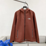 The North Face Classic Couple Reflective Strip Small Logo Soft Shell Outdoor Hoodie