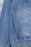 Chrome Hearts Retro Gradient Washed Leather Cross Cowboy Jacket