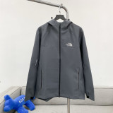 The North Face Classic Couple Reflective Strip Small Logo Soft Shell Outdoor Hoodie