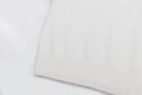 Givenchy Classic Toothbrush Embroidered Logo Versatile Round Neck Sweater