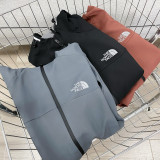 The North Face Classic Couple Reflective Strip Small Logo Soft Shell Outdoor Hoodie