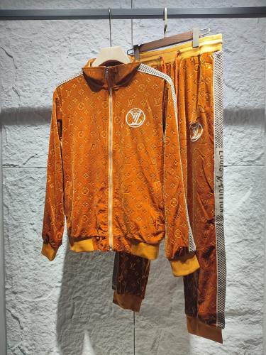 Louis Vuitton New Classic Full Logo Casual Set