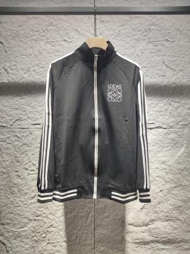 Loewe New Classic Embroidered Logo Striped Side Casual Set