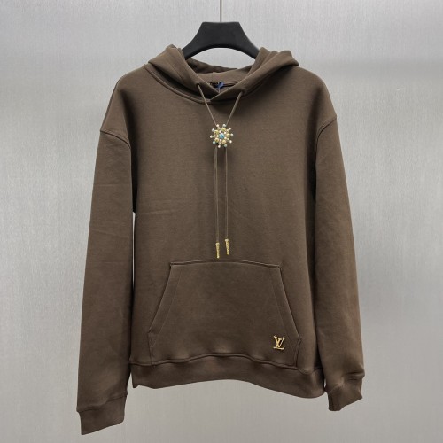 Louis Vuitton Fashion Sunflower Decorative Hoodie