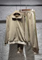 Balenciaga Couple Full Logo Embroidered Casual Set