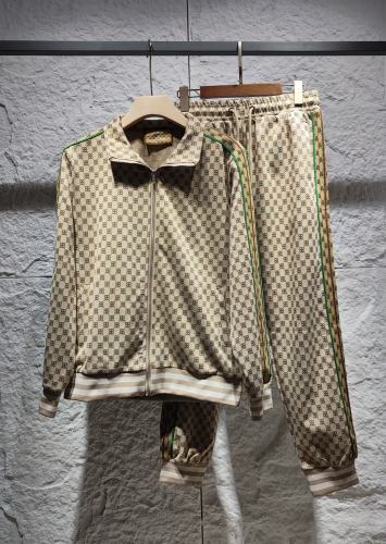 Balenciaga Couple Full Logo Embroidered Casual Set