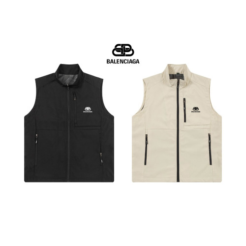 Balenciaga Couple New Classic Three Defensive Casual Versatile Vest