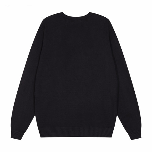 Burberry Classic War Horse Embroidered Versatile Round Neck Sweater