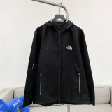The North Face Classic Couple Reflective Strip Small Logo Soft Shell Outdoor Hoodie