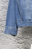 Chrome Hearts Retro Gradient Washed Leather Cross Cowboy Jacket