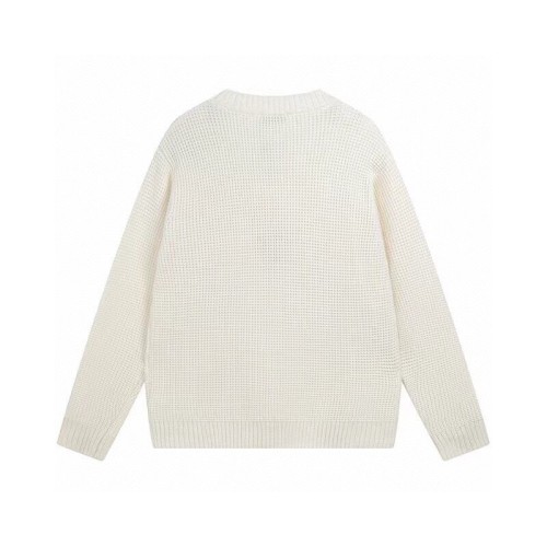 Burberry Classic Couple Embroidered Waffle Casual Sweater