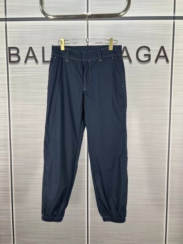 Prada Classic Triangle Logo Nylon Pocket Casual Couple Pants