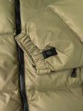 The North Face Classic Contrast Embroidered Logo Casual Down Jacket