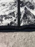 The North Face Classic Contrast Embroidered Logo Snow Mountain Leisure Down Jacket