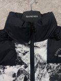 The North Face Classic Contrast Embroidered Logo Snow Mountain Leisure Down Jacket