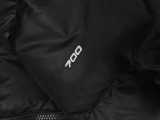 The North Face Classic Contrast Embroidered Logo Casual Down Jacket