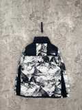 The North Face Classic Contrast Embroidered Logo Snow Mountain Leisure Down Jacket