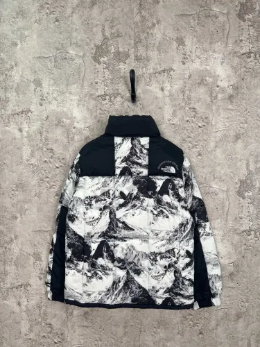 The North Face Classic Contrast Embroidered Logo Snow Mountain Leisure Down Jacket
