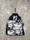 The North Face Classic Contrast Embroidered Logo Snow Mountain Leisure Down Jacket