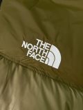 The North Face Classic Contrast Embroidered Logo Casual Down Jacket